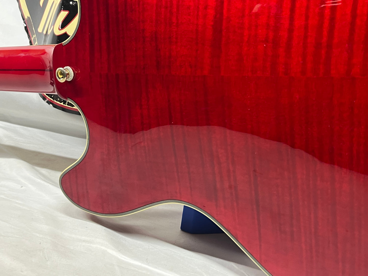D'Angelico Excel Mini EX DC Double Cutaway Semi-Hollow Body Electric Guitar