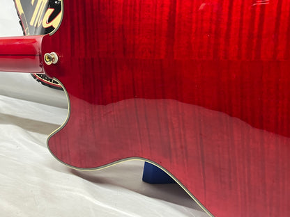 D'Angelico Excel Mini EX DC Double Cutaway Semi-Hollow Body Electric Guitar