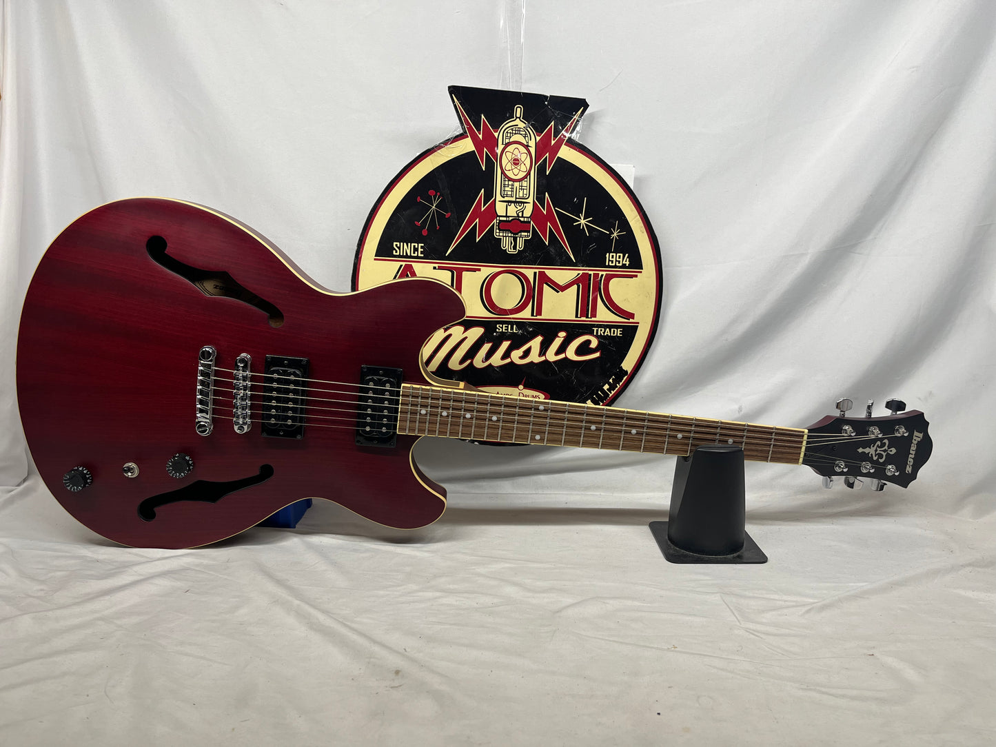 Ibanez AS53-TRF 5B-04 Semi-Hollow Body Electric Guitar
