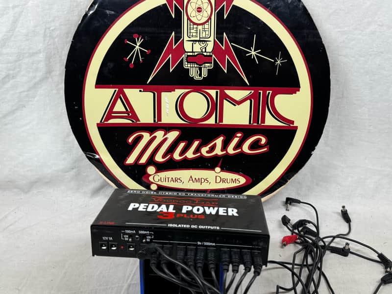 Voodoo Lab Pedal Power 3 Plus Pedal Power Supply with Cables