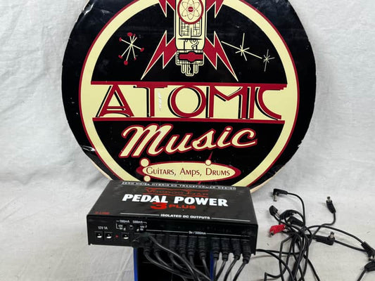 Voodoo Lab Pedal Power 3 Plus Pedal Power Supply with Cables