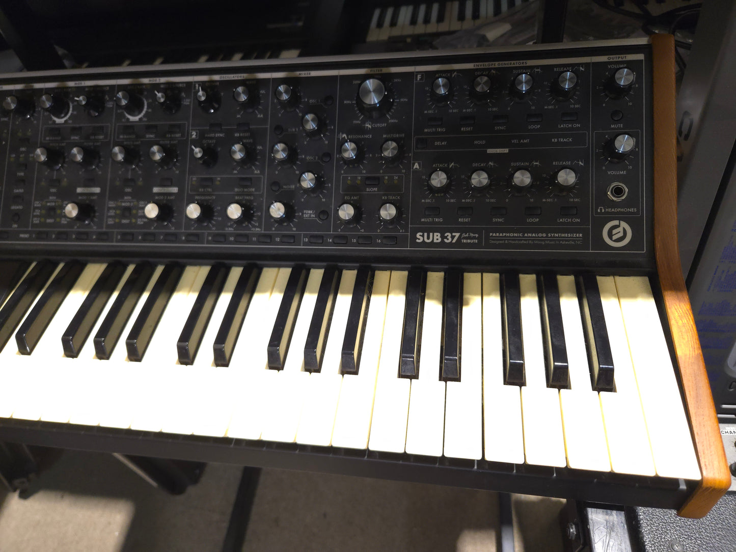 Moog Sub 37 Tribute Edition 2010s - Local Pickup Only