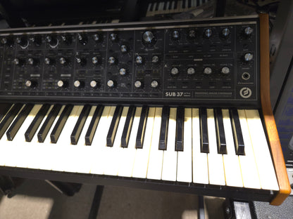 Moog Sub 37 Tribute Edition 2010s - Local Pickup Only