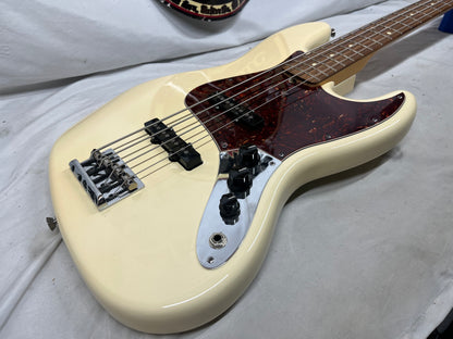 Fender American Standard 4-String Electric Jazz Bass 2011 - Olympic White