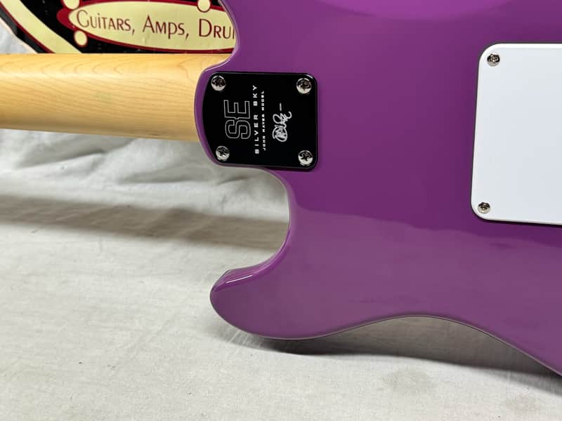 PRS Paul Reed Smith SE Silver Sky John Mayer Signature S-style Guitar - Image 14