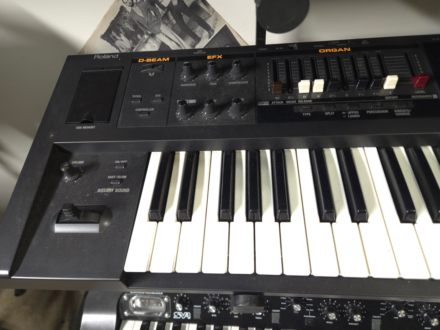 Roland VR-09 61-Key V-Combo Organ 2000s - Local Pickup Only