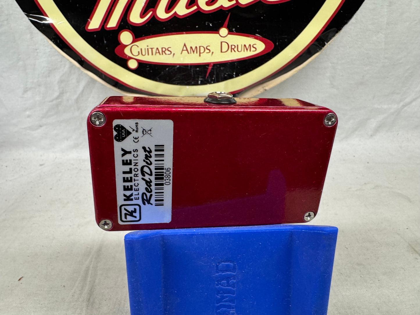 Keeley Electronics Red Dirt Overdrive Pedal