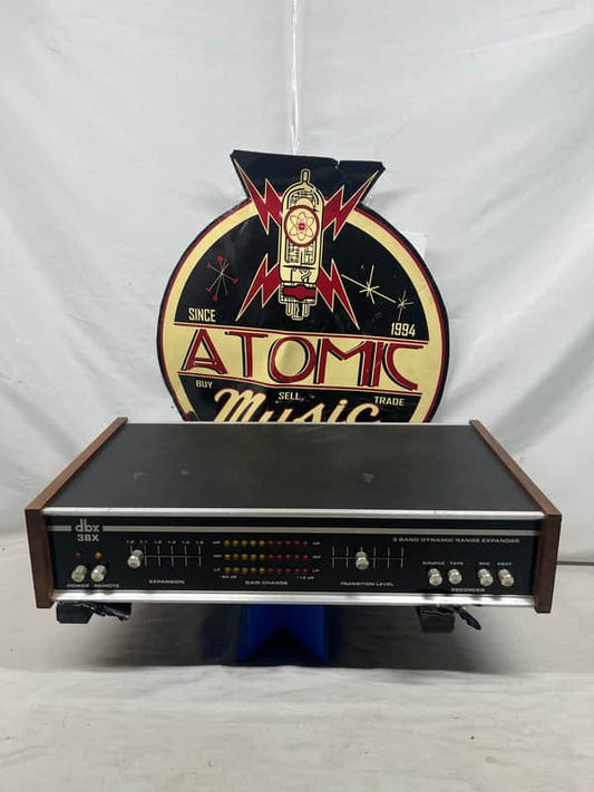 dbx 3BX 3-Band Dynamic Range Expander