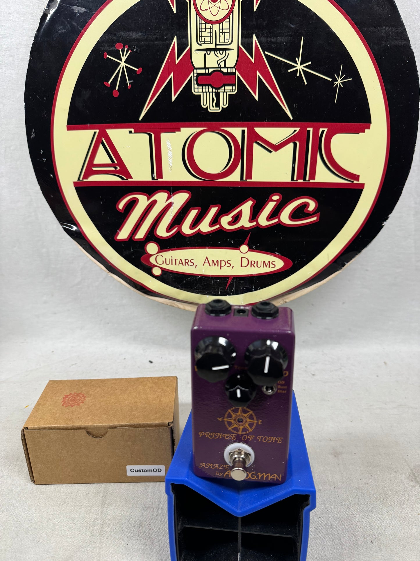 Analogman Amaze by analog.man Prince Of Tone Overdrive Pedal with Box