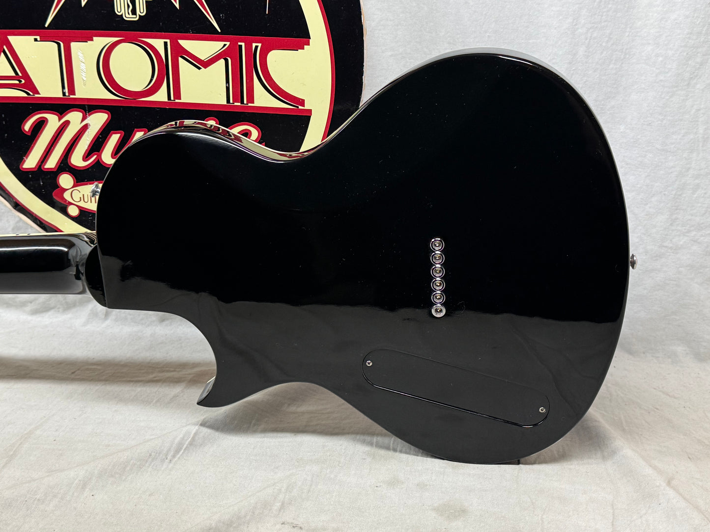 Gibson DSNSHSBCH1 Nighthawk night hawk Studio Guitar with Gator Case 2011 - Silverburst