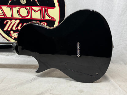 Gibson DSNSHSBCH1 Nighthawk night hawk Studio Guitar with Gator Case 2011 - Silverburst