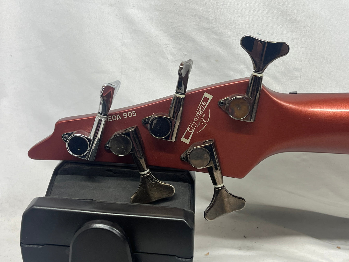 Ibanez EDA905 Ergodyne Bass 5-String Electric Doublecut Bass - Red Rock Flat