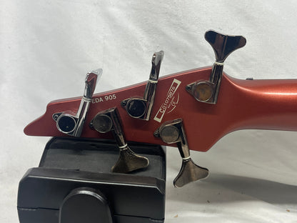 Ibanez EDA905 Ergodyne Bass 5-String Electric Doublecut Bass - Red Rock Flat