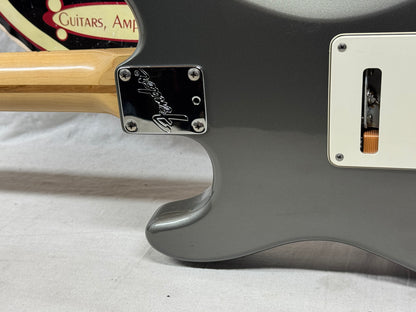 Fender USA Eric Clapton Stratocaster Guitar with Case - Lace Sensor Pickups 1993 - Pewter / Maple neck