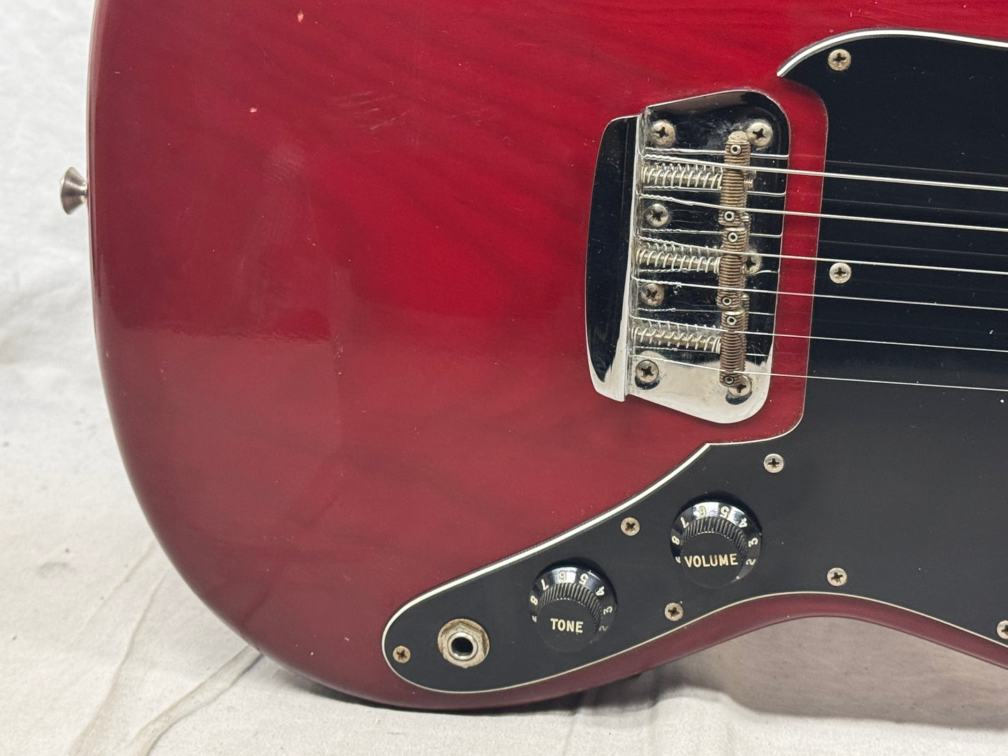 Fender MusicMaster music master Guitar 1978