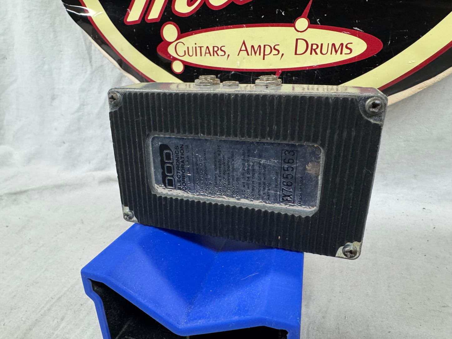 DOD FX20-B fx20 fx20b Stereo Phasor Phaser Phase Shifter Pedal