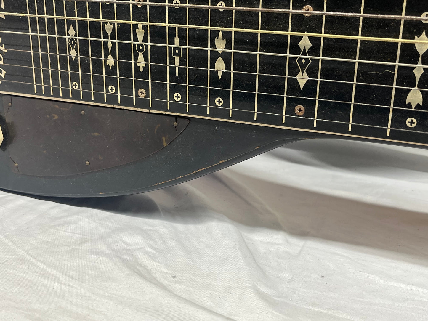 Epiphone 1939 Electar Century Lap Steel Guitar with Case