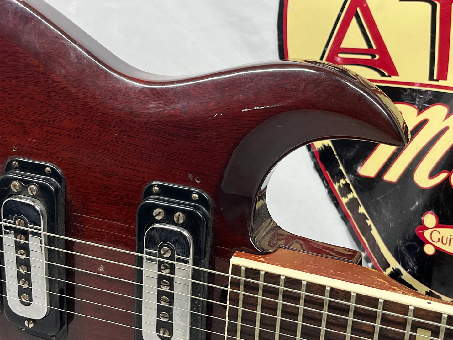 Hopf Doublecut Electric Guitar