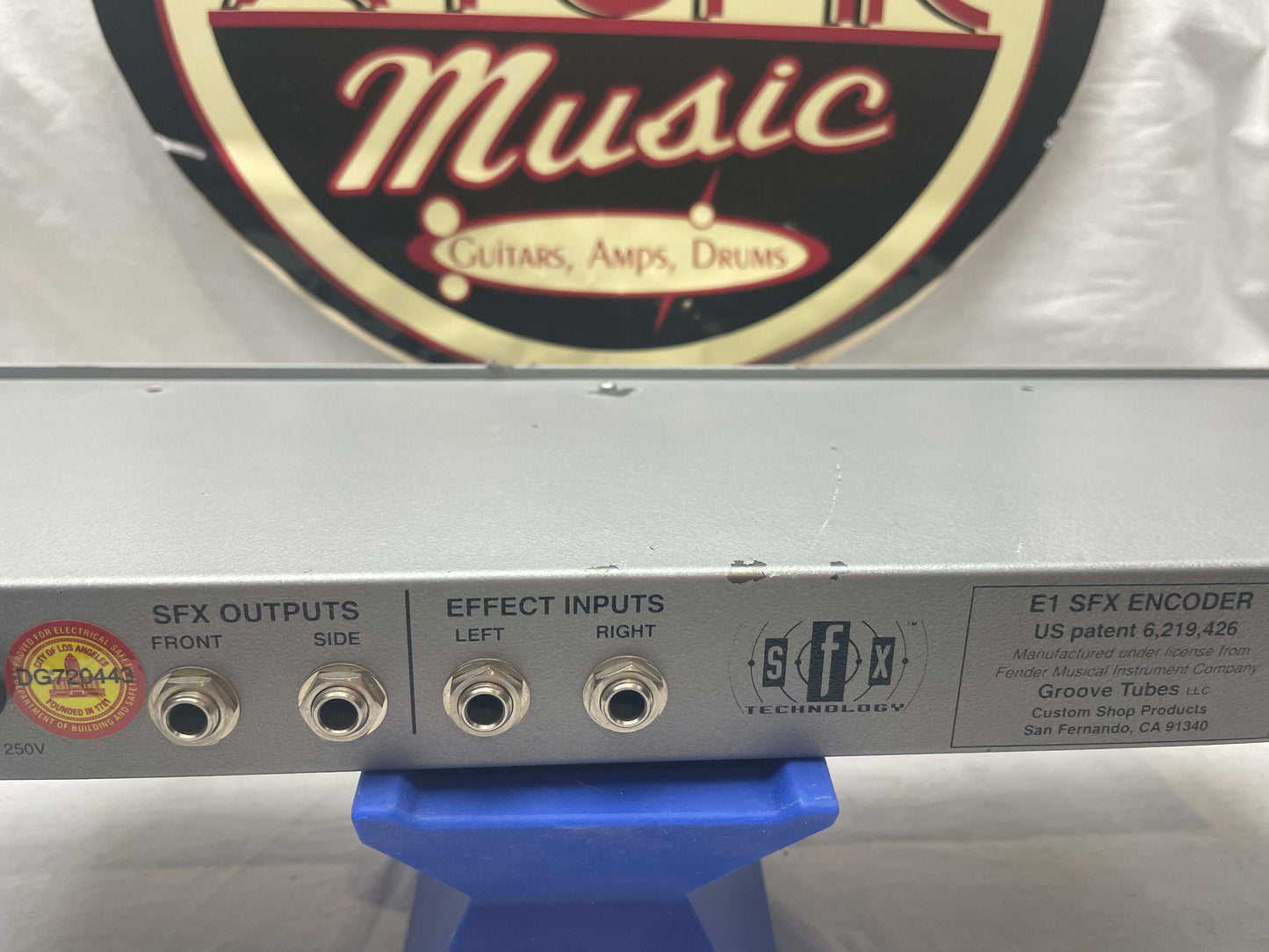 Groove Tubes Custom Shop Model E1 SFX Encoder Rack