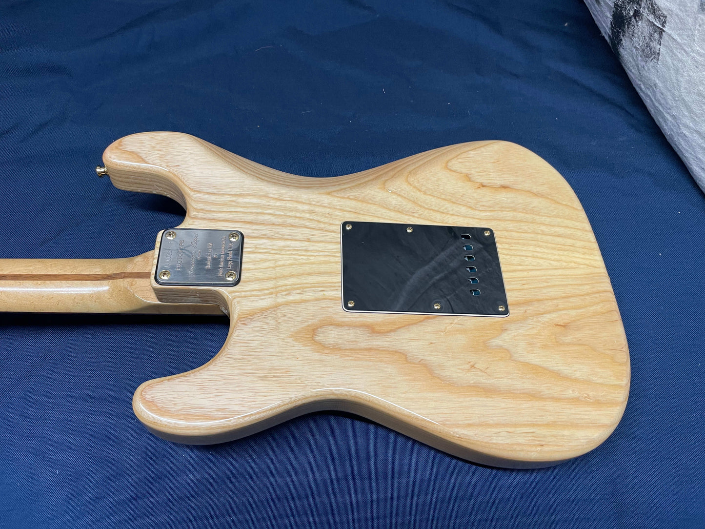 North American Instrument Company American Artist Series Prototype S-style Guitar