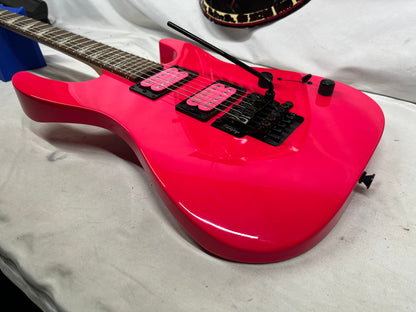 Jackson X Series Dinky DK2XR Doublecut Electric Guitar - Hot Pink