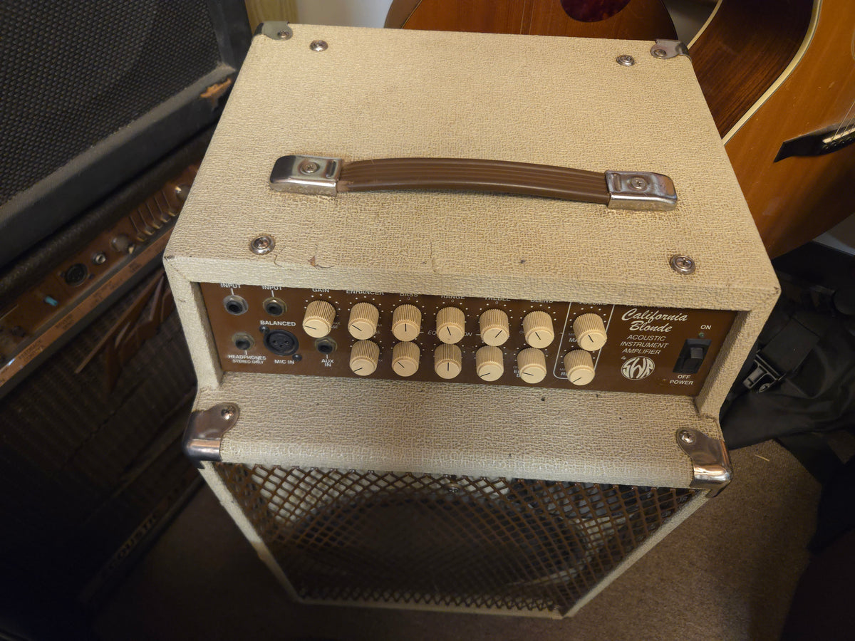 SWR California Blonde 200w 2-Channel 1x12" Acoustic Guitar Combo 2000s - Tan/Brown - Local Pickup Only