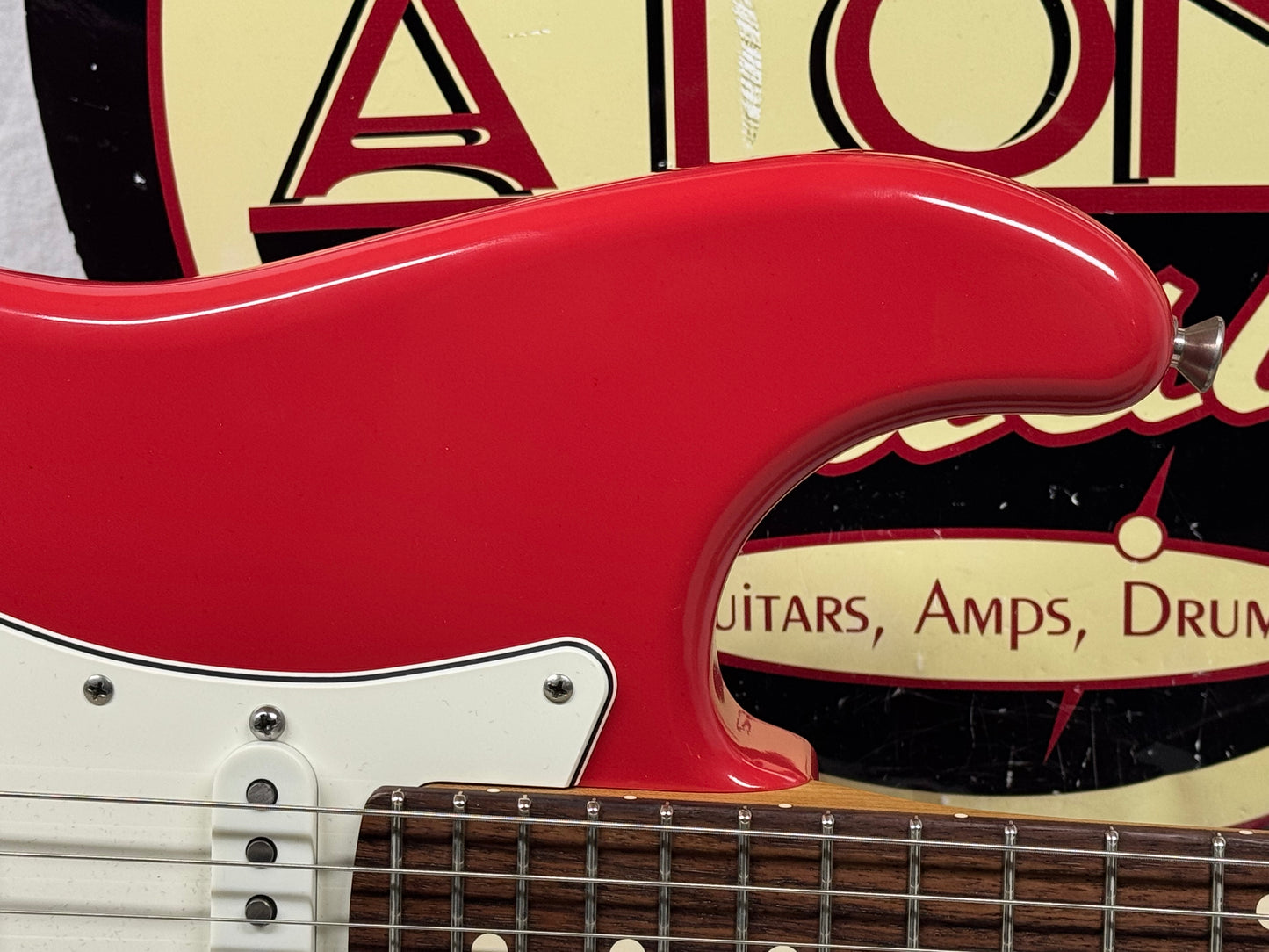 Xotic Guitars California XSC-2-SW xsc2 California Classic HSS S-style Guitar with COA + Case 2024 - Fiesta Red / Rosewood fingerboard