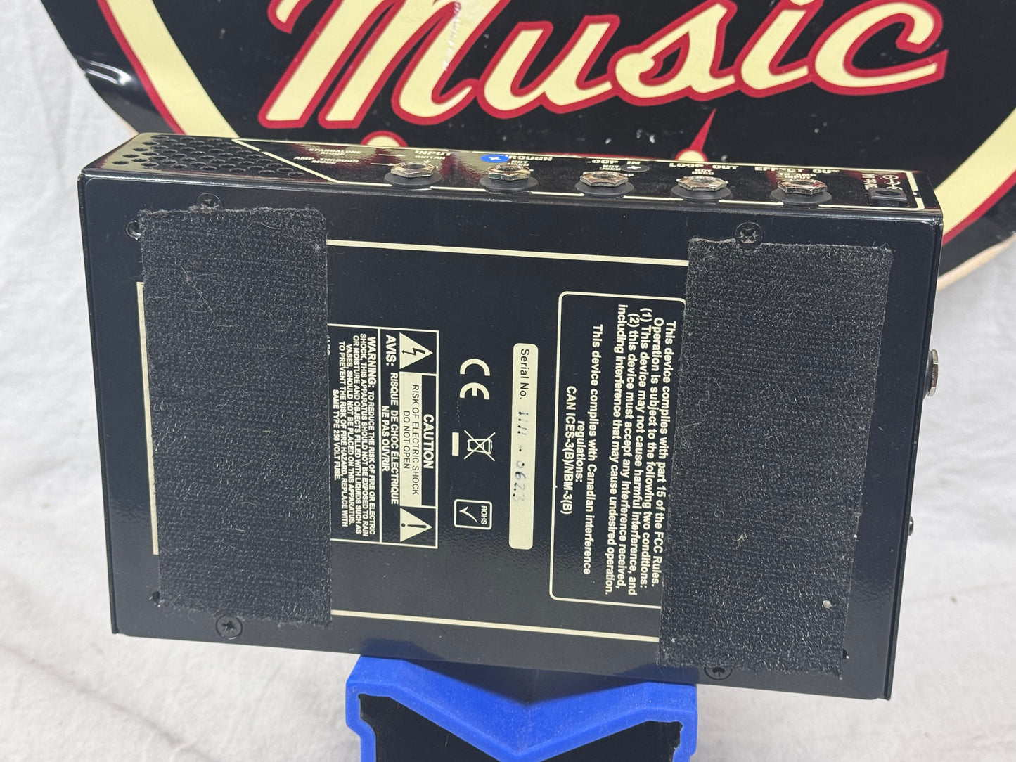 Victory Amps V4 Series The Jack Overdrive Preamp Pedal
