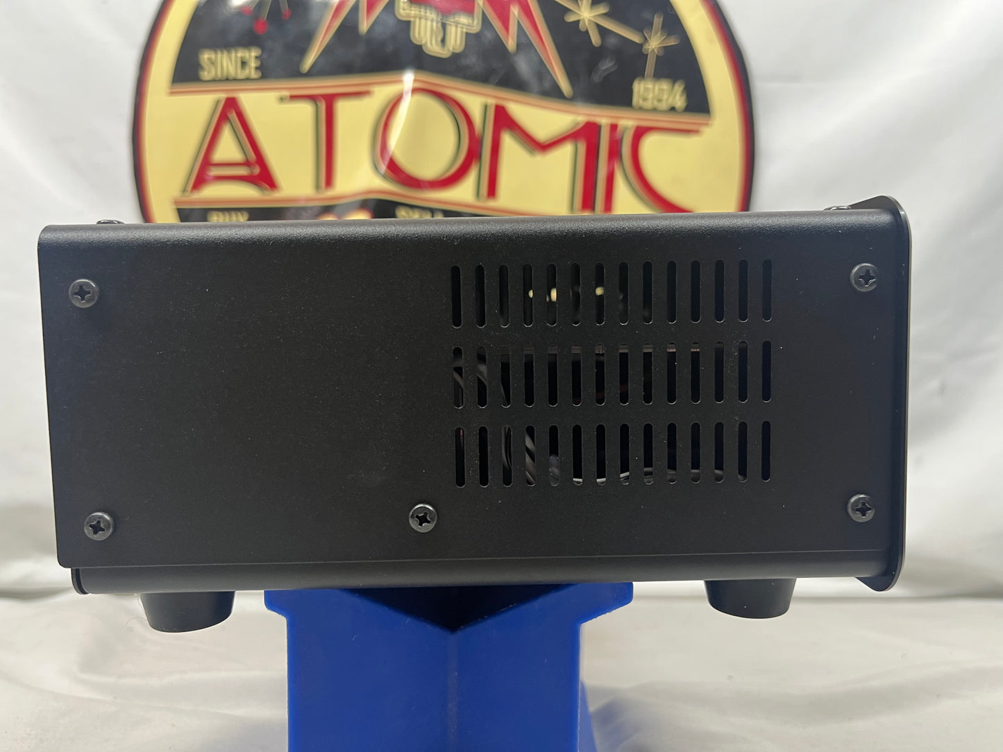 Boss Waza Craft Tube Amp Expander Core Reactive Load Box Attenuator with Box and Power Supply