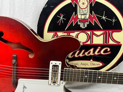 Harmony H-53 Rocket Archtop Hollow Body Electric Guitar