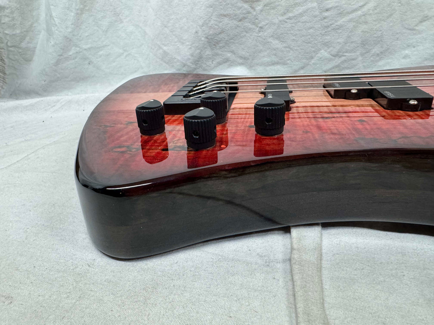 Spector NS-2X NS2X Custom 4-string Bass with Case 2023