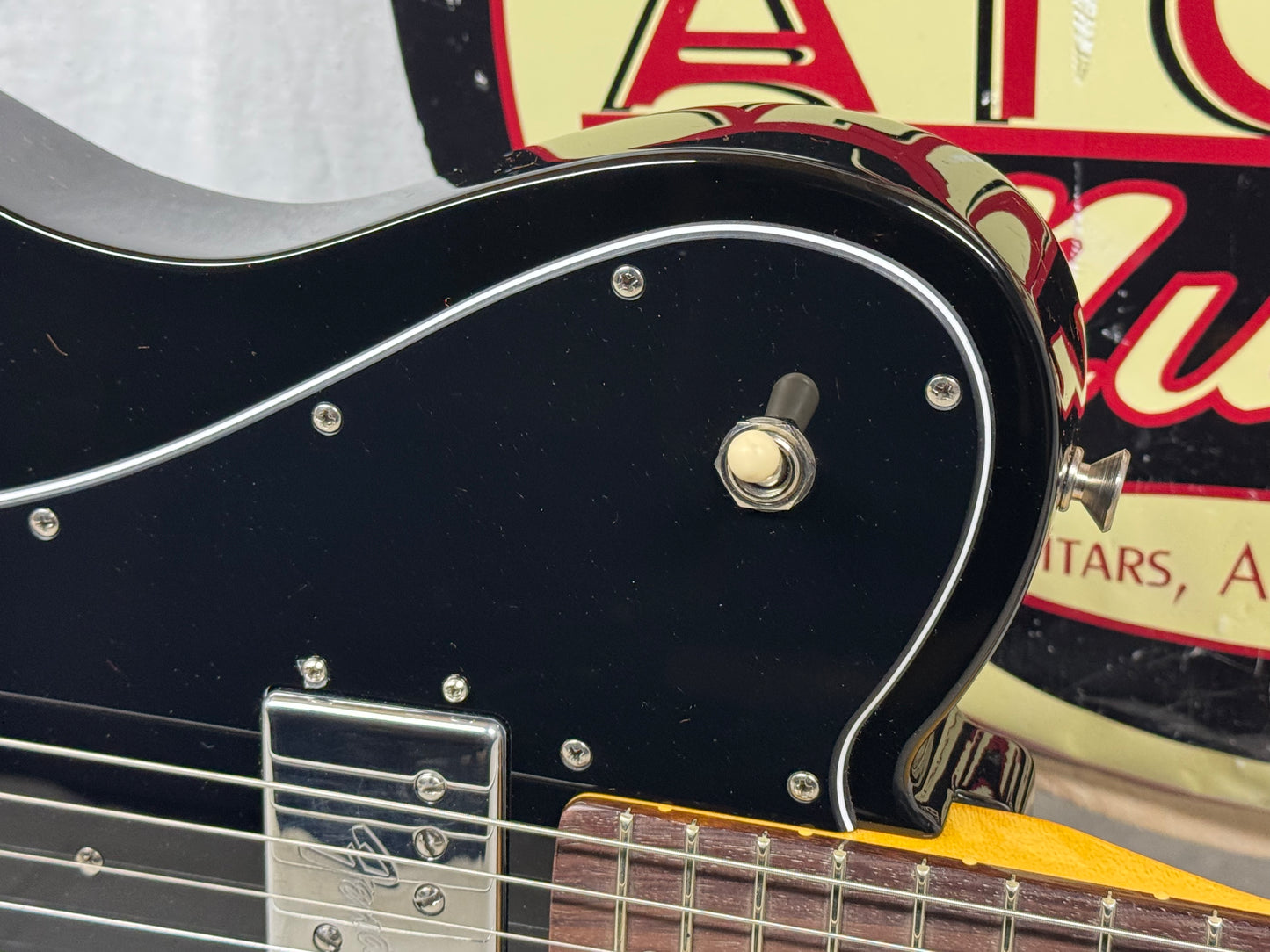 Fender American Vintage II 2 1977 Telecaster Custom Guitar with Case 2026 - Black / Rosewood fingerboard