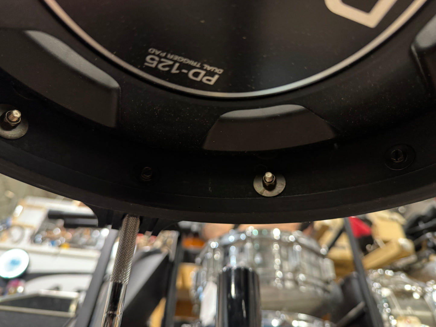 Roland V-Drums Kit: TD-20 td20 Brain MDS-20 rack VH-12 CY-15R CY-14C CY-8 KD-120 PD-125 PD-105 + DW-8000 HH Stand 2005 - Local Pickup Only