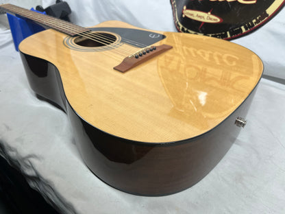 Epiphone J-15 EC Singlecut Acoustic Electric Guitar