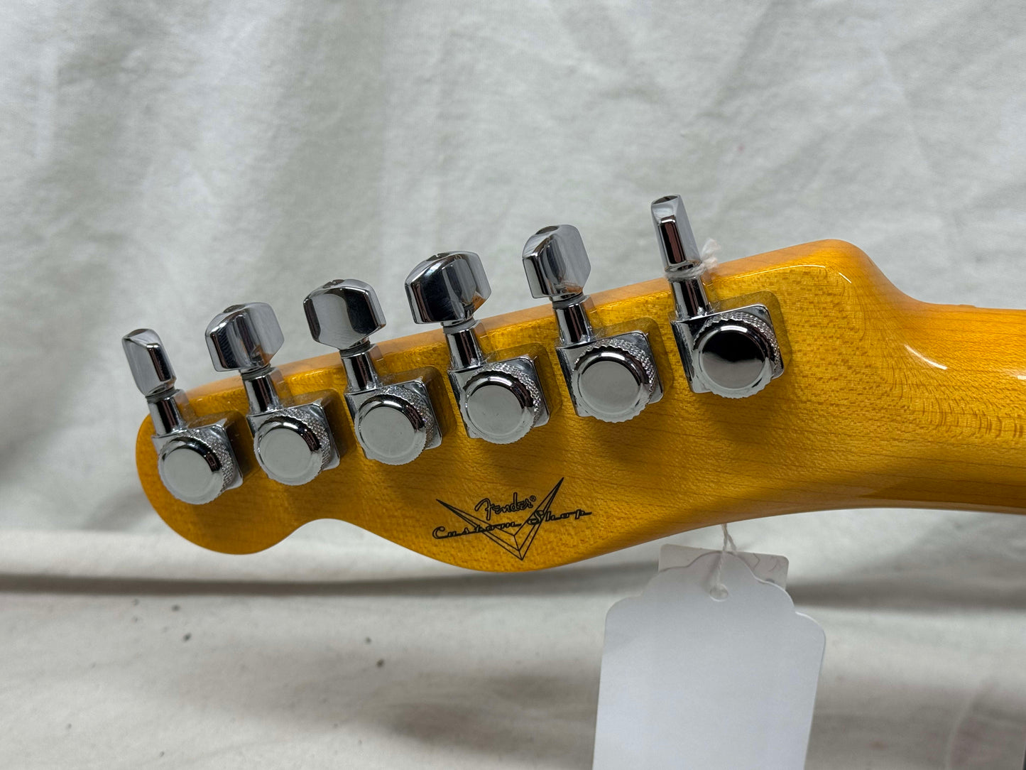 Fender USA Custom Shop Special Edition Custom Deluxe Telecaster Guitar with COA + Case 2010 - Copper / Maple neck