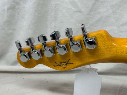 Fender USA Custom Shop Special Edition Custom Deluxe Telecaster Guitar with COA + Case 2010 - Copper / Maple neck
