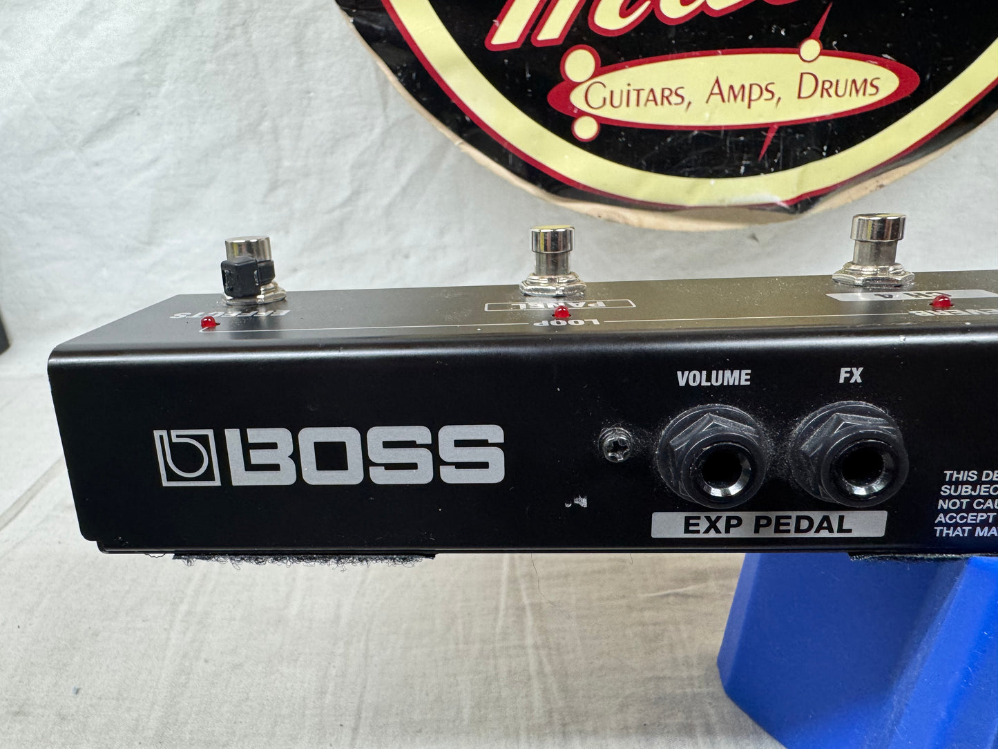 Boss GA-FC B Amplifier Foot Controller Pedal 2019
