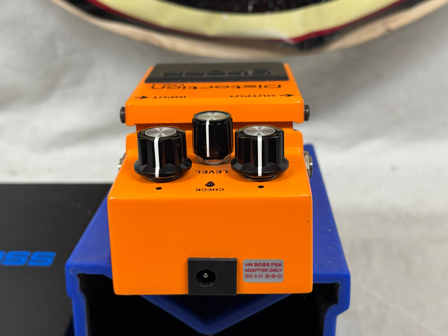 Boss DS-1 ds1 Distortion Pedal with Box 2024