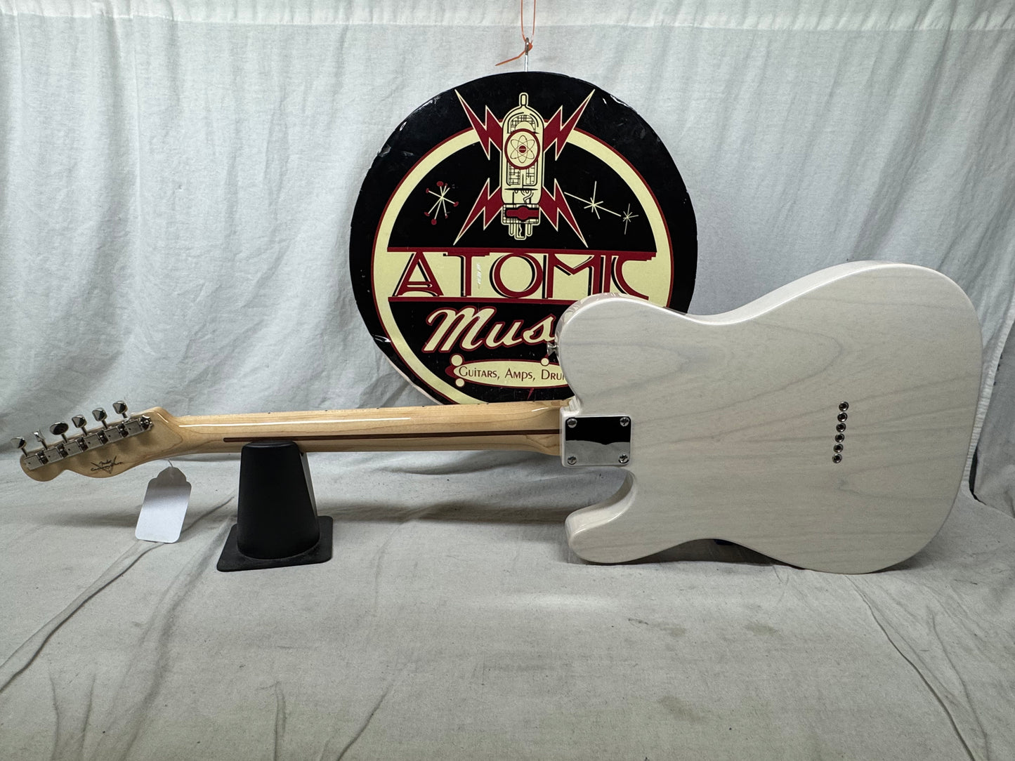 Fender USA Custom Shop '51 1951 Reissue Nocaster NOS Telecaster Guitar with COA + Case 2018 - White Blonde / Maple neck