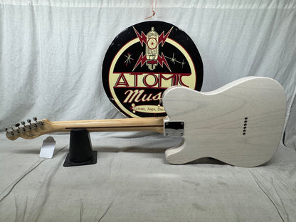 Fender USA Custom Shop '51 1951 Reissue Nocaster NOS Telecaster Guitar with COA + Case 2018 - White Blonde / Maple neck