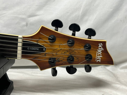 Schecter C-1 Exotic HH Doublecut Electric Guitar
