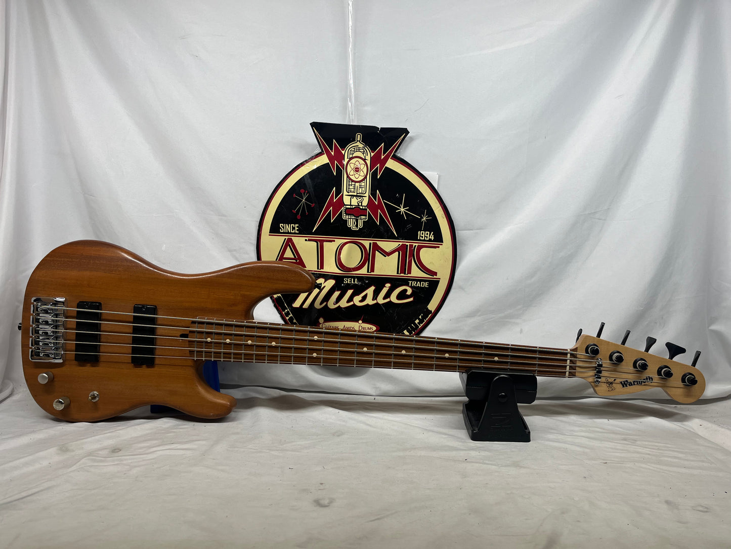 Warmoth J-Style Bass V Doublecut 5-String Electric Bass