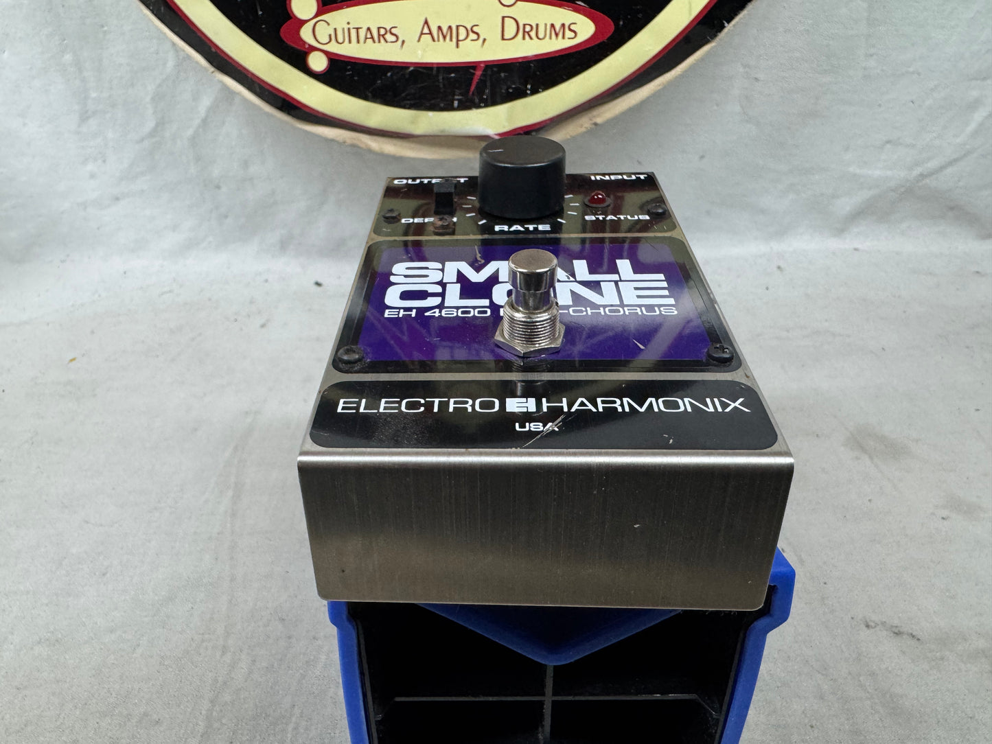 Electro-Harmonix EH 4600 eh4600 Small Clone Full-Chorus Pedal