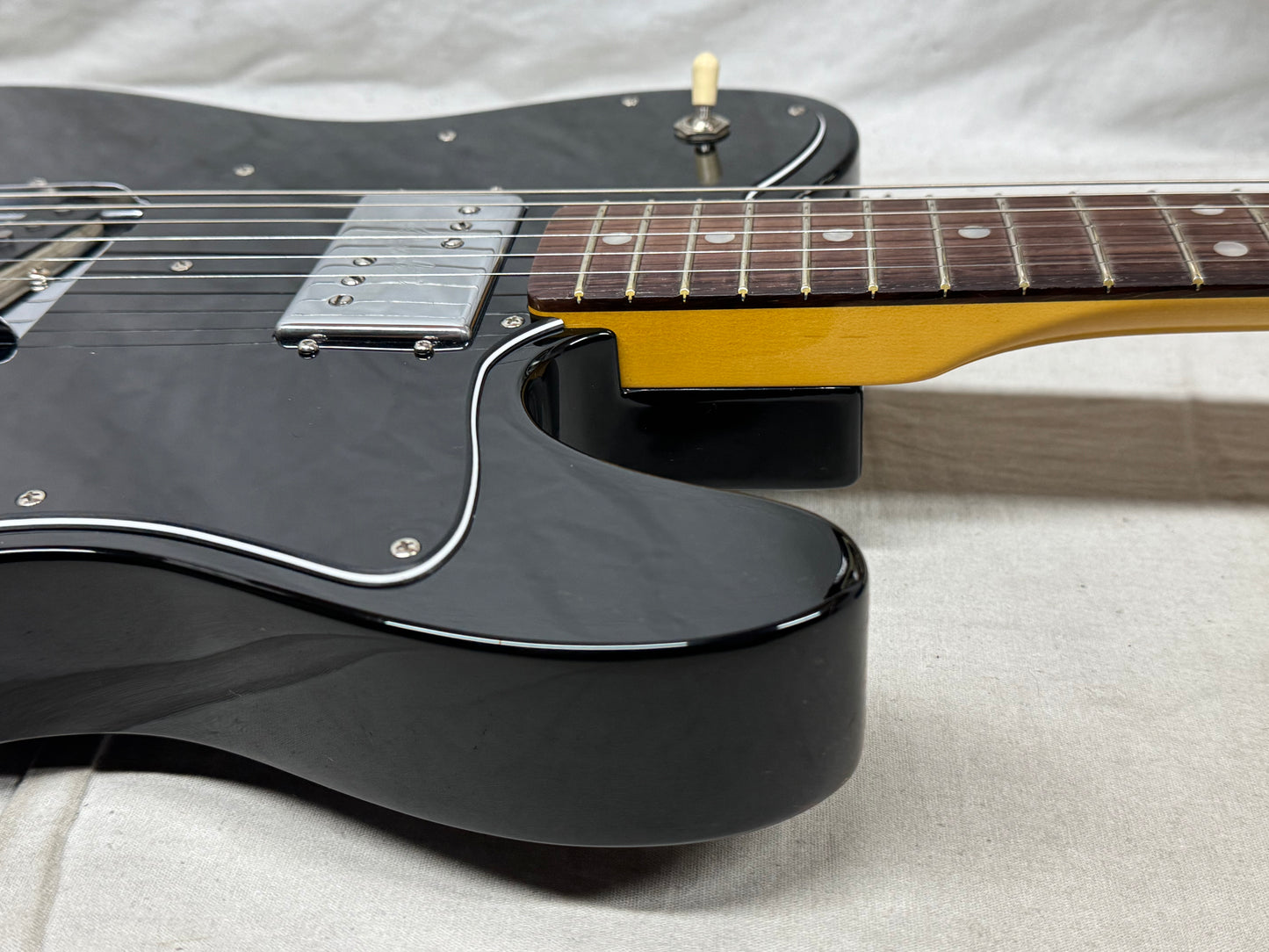 Fender American Vintage II 2 1977 Telecaster Custom Guitar with Case 2026 - Black / Rosewood fingerboard