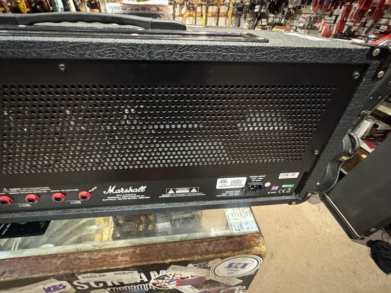 Marshall JCM 800 jcm800 Kerry King ( Slayer ) Signature 100 Watt Tube Guitar Amplifier Head - Image 5