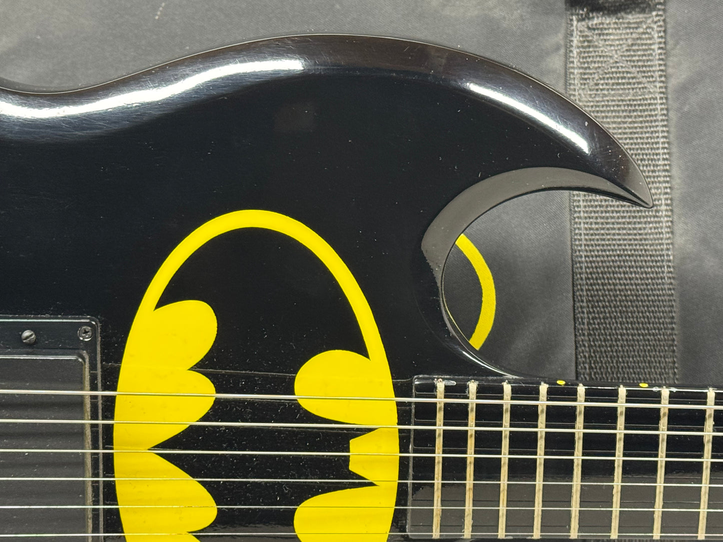 Bolin Batman Guitar - 1989 Limited Edition [30 of 50 ever made!] Batman movie release promotional item