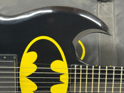 Bolin Batman Guitar - 1989 Limited Edition [30 of 50 ever made!] Batman movie release promotional item