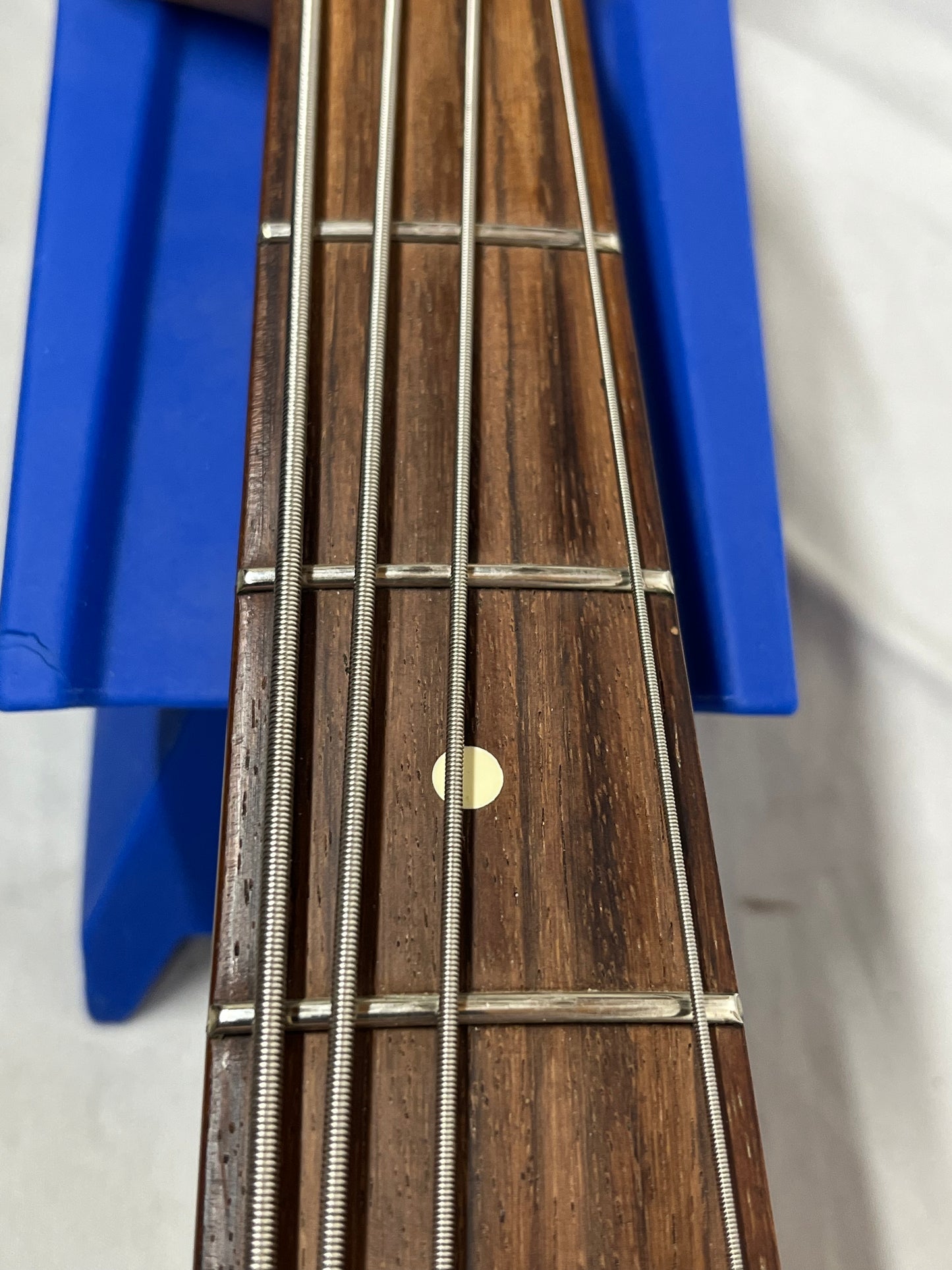 Fender American Standard 4-String Electric Jazz Bass 2011 - Olympic White