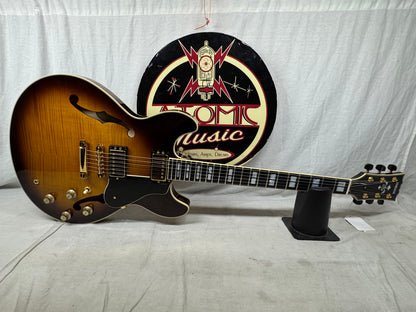 Yamaha SA2200 sa-2200 Semi-Hollowbody Guitar with Gator Case 2020