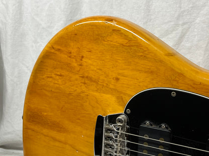 Music Man StingRay I Double Cutaway Electric Guitar with Hard Case - Natural